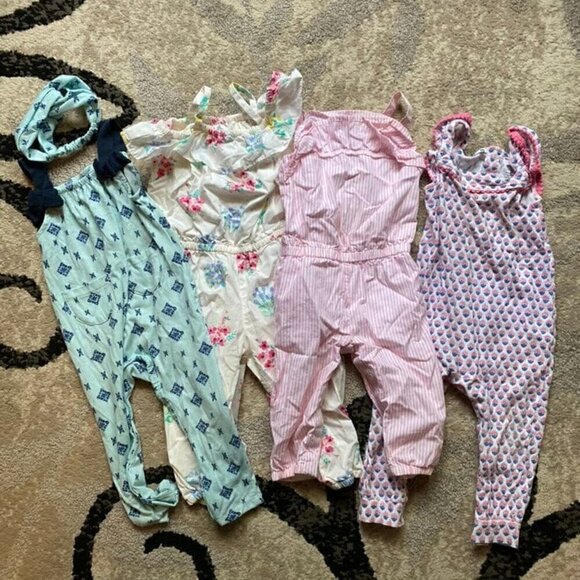 Gymboree Other - 18mo girl jumpsuits